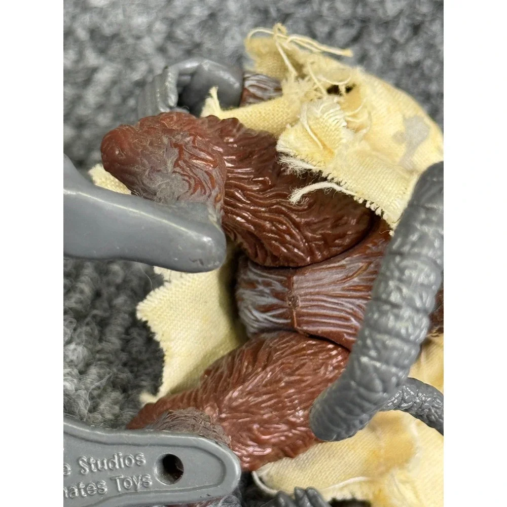 Vintage 1992 TMNT Master Splinter Figure Playmates Mirage Studios Robe Accessory